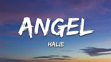 angel lyrics|Halle .